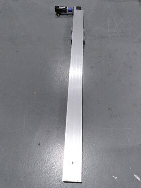 Ul13h010 Thk Gl15n Linear Guide Actuator Gearbox And 0.39kw Motor Assy Ul13h010 Thk Gl15n Linear Guide Actuator Gearbox And 0.39kw Motor Assy