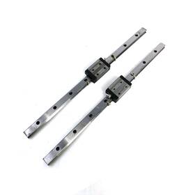 Gsr20 Thk Lot Of 2 Ball Bearing Linear Blocks With 20 Inch Ss Rails