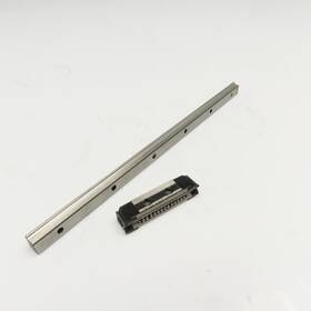 Hr1123 Thk 8mm Profile Linear V0guide Rail With Bearing 9 Inch Oal
