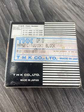 Hrw21ca1uu Thk Gk New Linear Rail Guide Carriage Block Hrw-21ca 21mm - Usa