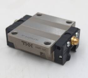 Hsr-15c Thk Hsr 15c Linear Motion Rail Bearing With Flange Taped Holes Used Hsr-15c Thk Hsr 15c Linear Motion Rail Bearing With Flange Taped Holes Used
