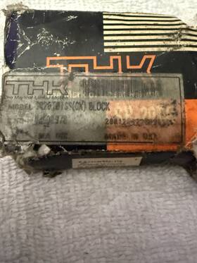 Hsr20rss Thk Gk Linear Bearing Block Slide Mpn