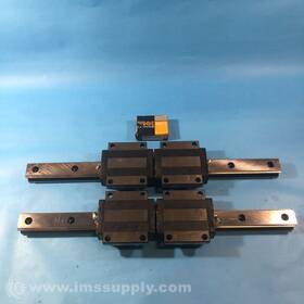 Hsr35b2ss Thk 520l-2 Set Of 3 Linear Rail And Block Bearings Usip