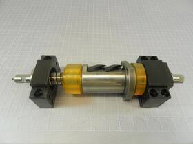 Kcg07834 Thk Bk20 Ball Screw Bearing With Rail T94744