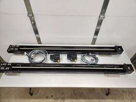 Kr6525a Thk Kr65 Linear Guide Actuator Outer Rail Length 1680 Stroke 1490 With Moog Motors