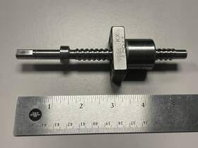 Kx-10011 Thk Kx 10011 Ball Screw - Used