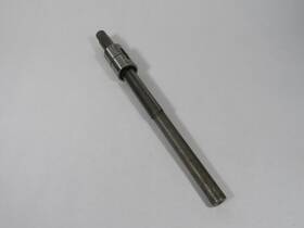 Lbs25 Thk Ball Spline Assembly 60mm Nut L 37mm Od 370mm Shaft Used