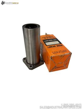 Lmk30luu Thk Linear Bearing 30mm Bore 45mm Od 123mm Rectangular Flange