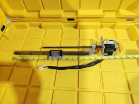 Mci17a-stc-07 Thk Linear Actuator Yfe71430-gk With Servo Motor Mdrive Mci17a-stc-07 Thk Linear Actuator Yfe71430-gk With Servo Motor Mdrive