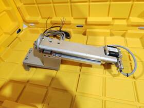 Mli1fcb17a4-eq-la3z100gz Thk Linear Actuator With Servo Motor Mdrive Mli1fcb17a4-eq-la3z100gz Thk Linear Actuator With Servo Motor Mdrive