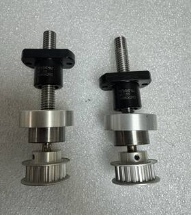 Agb06292 Thk Mtf1202 Lot Of 2 Nnb Miniature Rolled Ball Screw