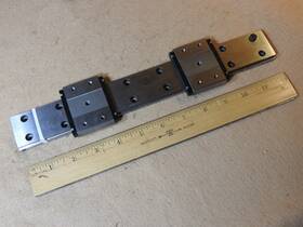 Rsr-15mw Thk Rsr 15mw Linear Ball Bearing Carriage Slide 12 In Long 2 7bii Blocks