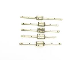 Shs15r Thk Linear Bearing Block Lm Guide Rail 15mm Mixed Length Lot Of 5