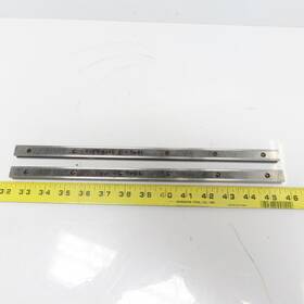 Sr15v2uu Thk 340l Linear Guide Rail 340mm Long Lot Of 2