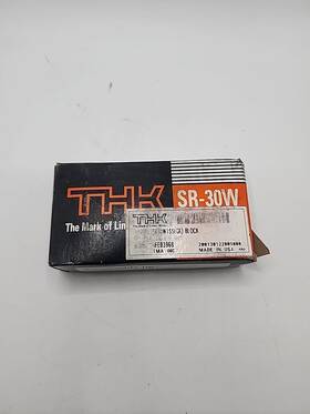 Sr30w1ss Thk Gk Sr30w Interchangeable Linear Ball Carriage For Profile Rail-used Sr30w1ss Thk Gk Sr30w Interchangeable Linear Ball Carriage For Profile Rail-used
