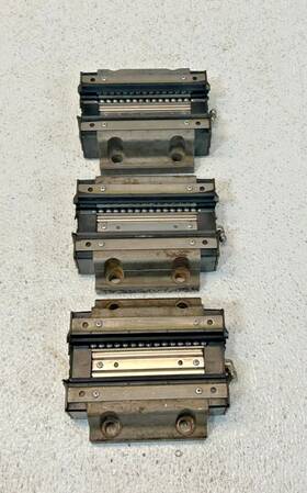 Sr35 Thk Lot Of 3 Linear Bearings