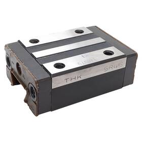 55.3kn Thk Sr45 Linear Guide Block 126mm L X 86mm W 47.5mm H M10 Holes Load