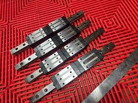 Srg20 Thk 8 Caged High Rigidity Roller Linear Guides 320l