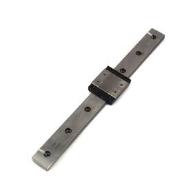 Wce52613 Thk Srs12wm Linear Guide Rail 10-3/4 Inch L With Ball Bearing Block Lm Glide