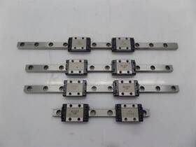 Srs9xm Thk Set Of 8 Linear Guide Block Rails