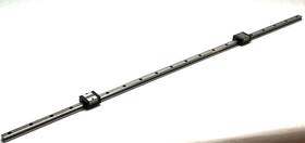 Ssr20xv2 Thk 1180l Linear Guide Rail Assembly Ssr20xv2 Thk 1180l Linear Guide Rail Assembly