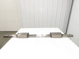 2-block Thk Svr65lr Svr 65lr Linear Bearing Guide Rail 65mm X 1526mm 60 Inch L