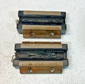 Ug0l45 Thk Lot Of 2 Shs20 Linear Bearings