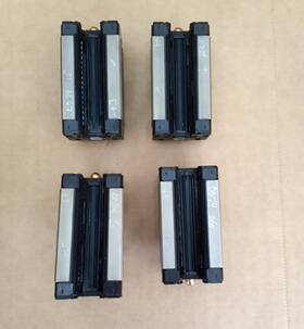 Uhi01496-gh Thk Shs150 Linear Rail Ball Bearing Block Lot Of 4