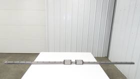 2-block Thk Up8l Linear Bearing Lm Guide Rail 45mm X 2395mm 94 Inch L