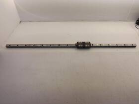Y4g1475 Thk Lot Of 2 Ssr20 Bearings With 38 Inch Cnc Linear Slide Rails