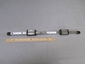 Yac73018 Thk 150mm Linear Bearing Rail 18-3/4 Inches Long 2 Sliders All P/n