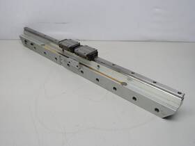 Ybe09317 Thk Shs15 Linear Guide With 2 Bearing Blocks T162674