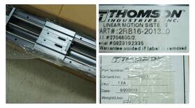 2rb16-201320 Thompson Thomson 500mm Linear Unit Ball Screw Drive Guide Quantity