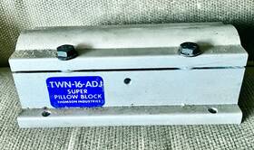 16-adj Thomson Twn Super Ball Bushing Twin Adjustable Pillow Block