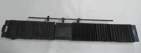 2d312-100198 Thomson Linear Slide System With Mount Bar Damage To Bellows Used