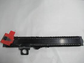 2d312-t03198 Thomson Linear Slide System With Bracket Damage To Bellows Used 2d312-t03198 Thomson Linear Slide System With Bracket Damage To Bellows Used