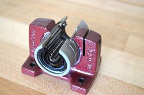 Pbo-12 Thomson Danaher Super Ball Bushing Linear Pillow Block Bearing 3/4 Inch Diameter Bore Open Pbo-12 Thomson Danaher Super Ball Bushing Linear Pillow Block Bearing 3/4 Inch Diameter Bore Open