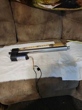Dm12-10a5-18ss Thomson Electrak 10 12vdc 500lbf 18 Inch Marine Adapter 1.00in/s Actuator