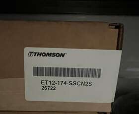 Et12-174-sscn2s Thomson New Actuator Electrak Throttle 12 Vdc