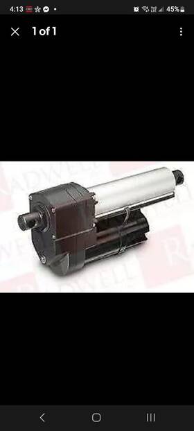 K2p1.2g05-24v-br-06 Thomson Industries Danaher Motion / K2p12g0524vbr06 Used