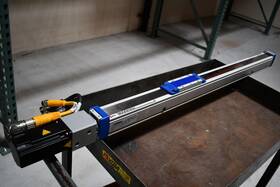 Mf06k207-a00x096s1 Thomson Linear Unit Movopart M55 With Servo Motor Akm22h-anbna