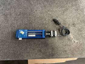 Ms33-100278 Thomson Linear Actuator Stage With Shinano Kenshi Stepper Motor Sst42d