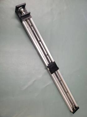Ms33-100279 Thomson Ms33-201288 P/n Micro Stage Linear Guide 24 Inch Travel 30 Overall Ms33-100279 Thomson Ms33-201288 P/n Micro Stage Linear Guide 24 Inch Travel 30 Overall