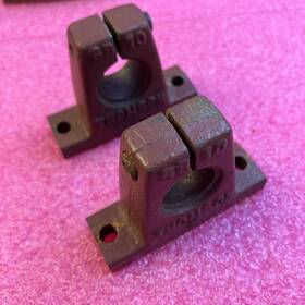 Sb10 Thomson 2pcs Linear Guide Shaft Block End Support Sb .625 Inch 5/8