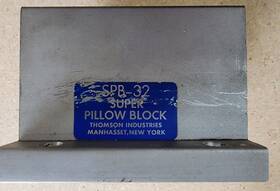 Spb-32 Thomson Spb 32 Linear Guide Round Shaft Pillow Block