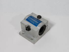 Spb10adj Thomson Super Ball Bushing Bearing 0.625 Inch Bore 4-bolt Used