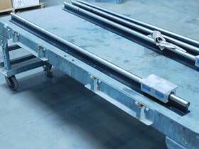 Sra20-xsl72 Thomson Linear Motion Rails With Bearings 72 In T147936