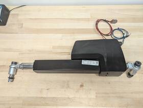 Xd24b160-0300cno-hhsn Thomson Electric Linear Actuator 24 Vdc 12inch Stroke 3 600lb Max Load
