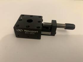411-05s Thorlabs Newport Miniature Linear Stage Ball Bearing 0.5 Inch Travel 8-32
