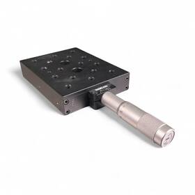Thorlabs 801234180878 1 Inch Translation Stage With Standard Micrometer 1/4 -20 Taps Pt1